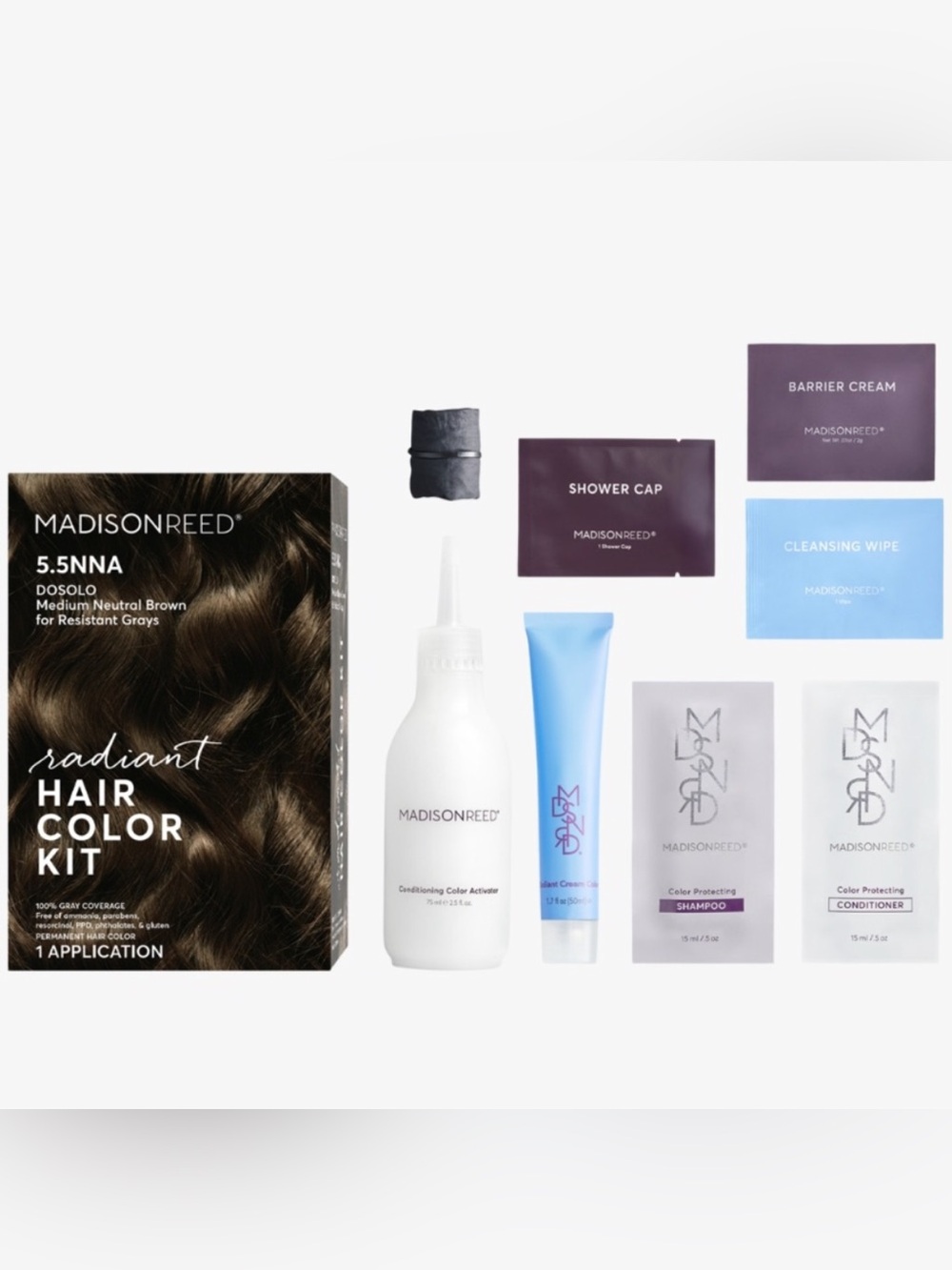 Madison Reed | Dosolo Brown Radiant Hair Color Kit (NIB)